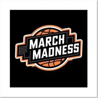 march madness competition Posters and Art